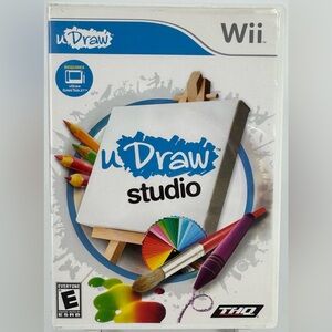 uDraw Studio for Nintendo Wii